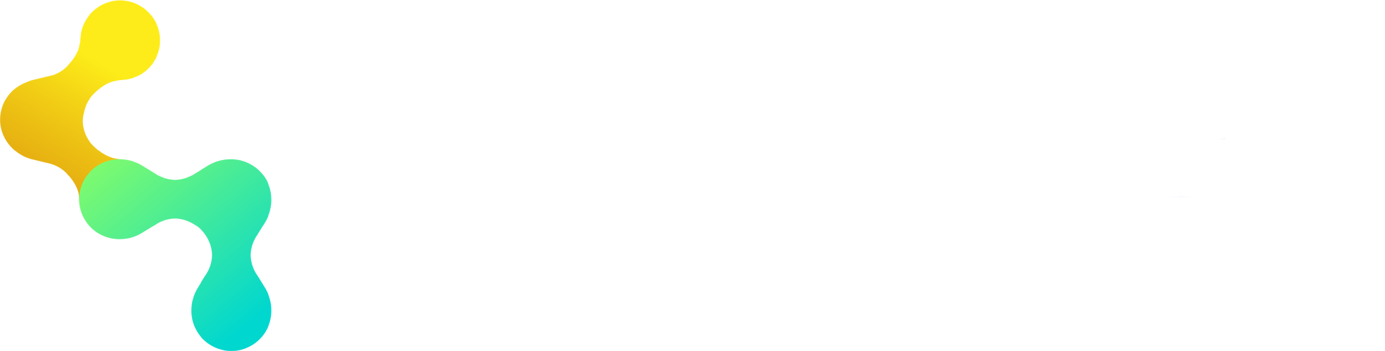 white logo